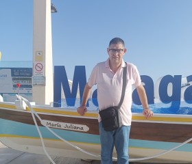 Alberto, 51, Malaga
