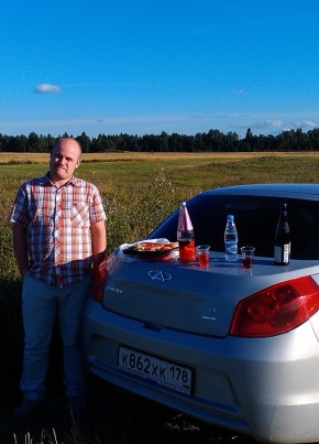Vadim, 38, Russia, Saint Petersburg