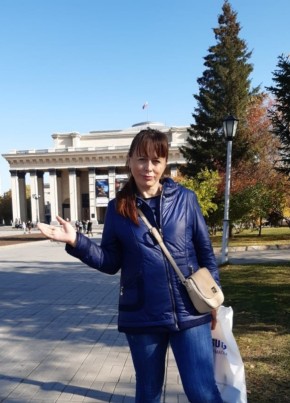 Наталья, 47, Россия, Новосибирск