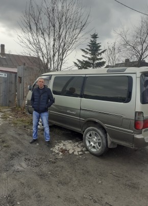 Роман, 44, Россия, Александровск-Сахалинский