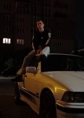 Никита из Балтийска 22 года