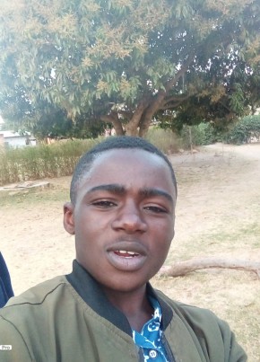 Innocent mwamba, 18, Northern Rhodesia, Lusaka