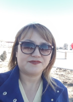 Эльмира, 46, Қазақстан, Ақтау (Маңғыстау облысы)