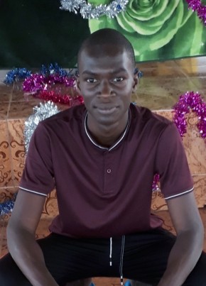 ousman, 20, Republic of The Gambia, Bathurst