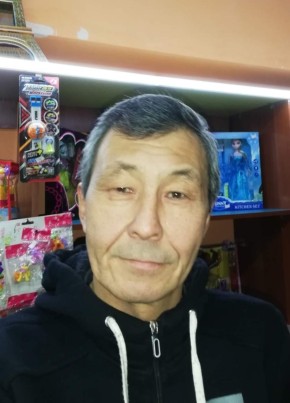 Alkhat Aytkaliev, 54, Kazakhstan, Shu