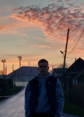 Илья Потехин, 22, Россия, Сатка