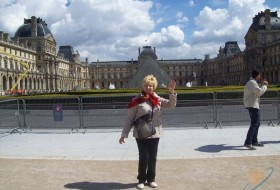 Галина, 68 - Апрель в Париже