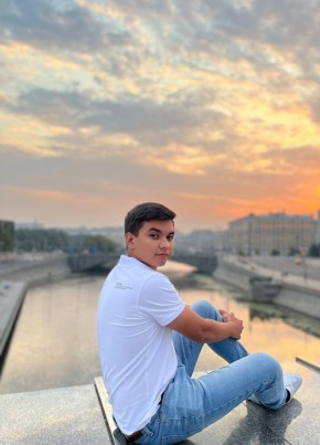 Marat Ramazanov, 24, Russia, Podolsk