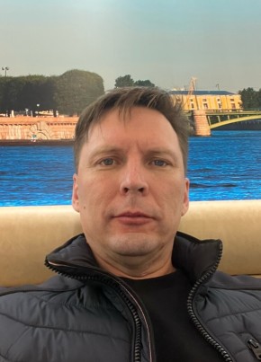 Михаил из Санкт-Петербурга 41 год