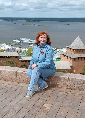 Marina, 62, Russia, Nizhniy Novgorod