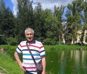 Анатолий, 69 лет, Люберцы