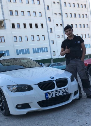 Huseyin furkan, 21, Türkiye Cumhuriyeti, Karaman