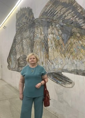 Валентина из Москвы 58 лет