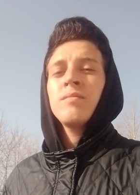 Сергей, 18, Россия, Омск