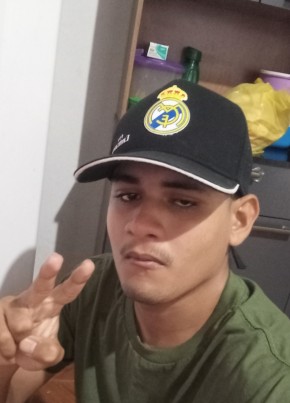 Marcelo da Silva, 21, República Federativa do Brasil, Barreiros