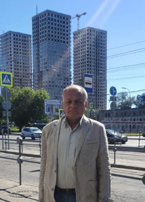 Mikhail, 63, Russia, Moscow