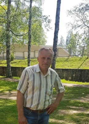 Valdis, 59, Latvijas Republika, Rēzekne