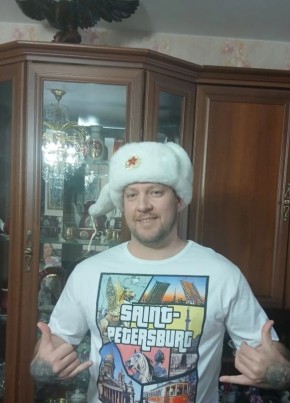 Марк из Новосибирска 40 лет