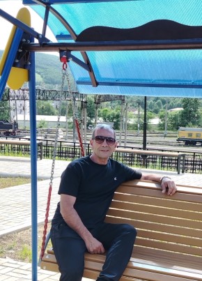 Алик из Облучье 57 лет