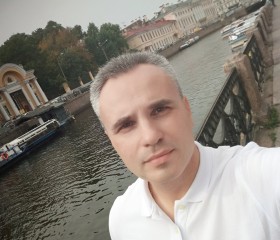 Павел, 45 лет, Санкт-Петербург