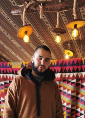Ramzi, 28, People’s Democratic Republic of Algeria, Algiers