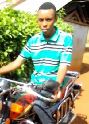 Muriuki githaka, 21, Kenya, Nairobi