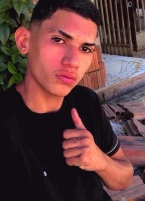 Carlinhos из Sousa 20 лет