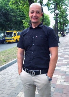 Владимир, 40, Україна, Дніпро