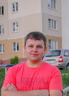 Борис из Самары 35 лет