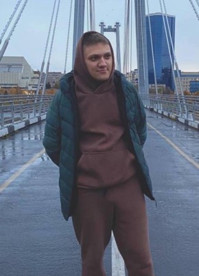 Артём, 23, Россия, Красноярск