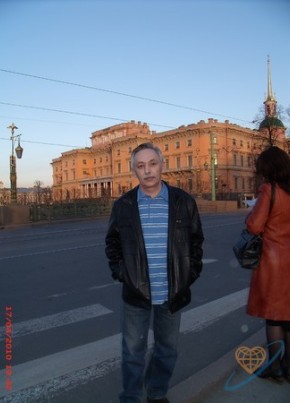 Александр, 64, Россия, Санкт-Петербург