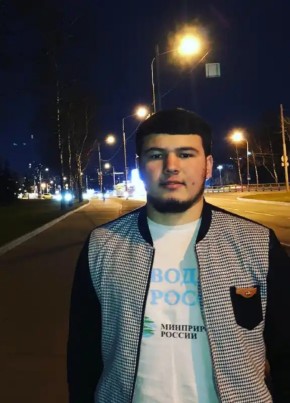 tagoev Akbarali, 21, Россия, Санкт-Петербург