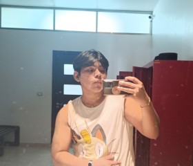 Luis Ángel, 19, San Andres Tuxtla