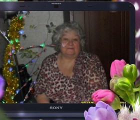 НИНА, 71 год, Прокопьевск