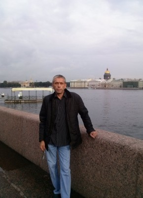 Андрей, 54, Россия, Усогорск