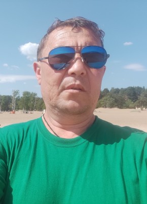 Арслон, 47, Россия, Санкт-Петербург