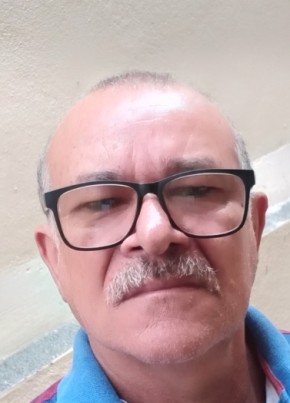 Carlos, 56, República Federativa do Brasil, Carapicuíba