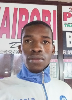 Ram, 22, Kenya, Nakuru