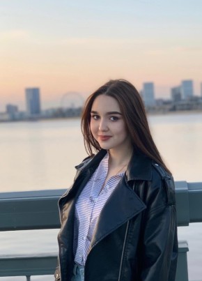 Эвелина, 20, Россия, Казань