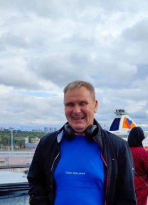 Elbor, 54, Estonia, Tallinn