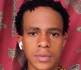 Davis Amos, 21, Arusha