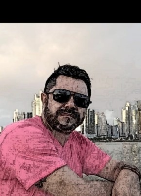 Oswald, 50, República de Panamá, Ciudad de Panamá