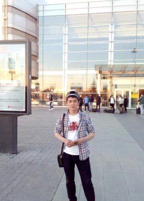 Илья, 27, Россия, Исилькуль