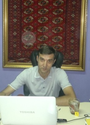 Шохрат Ильясов, 53, Türkmenistan, Aşgabat