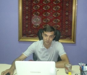 Шохрат Ильясов, 53 года, Aşgabat