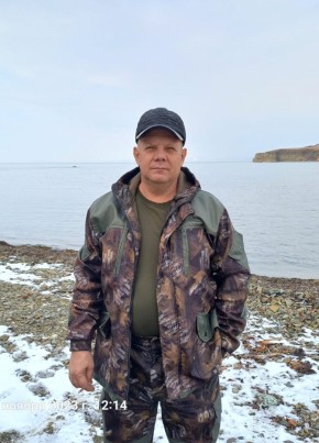 Андрей, 55, Россия, Большой Камень