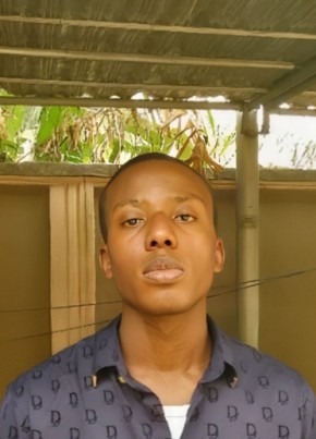 Cosmas, 26, Nigeria, Nnewi