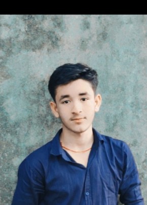 Raja Raj rajput, 21, India, Bāruni