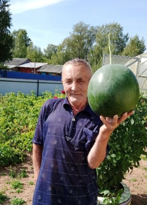 Евгений, 67, Россия, Красноборск