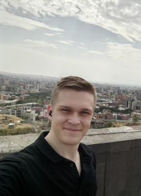 Никита из Երեվան 21 год
